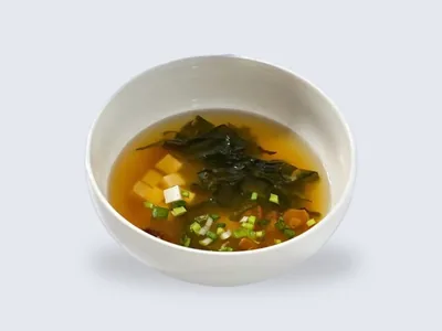 Мисо-⁠бульон с тофу