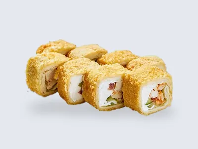 Жареная тортилья с курицей