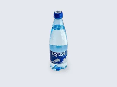 Вода «Актая» с газом