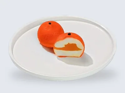 Мандариновый десерт