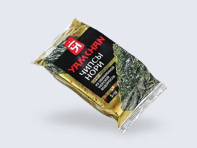 Хрустящие чипсы из нори